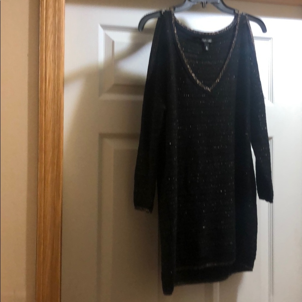 Women’s Cold Shoulder Sweater